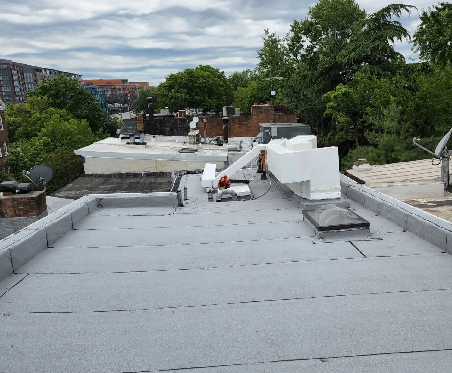 Commercial Roof Condition Reports in Orange, CA