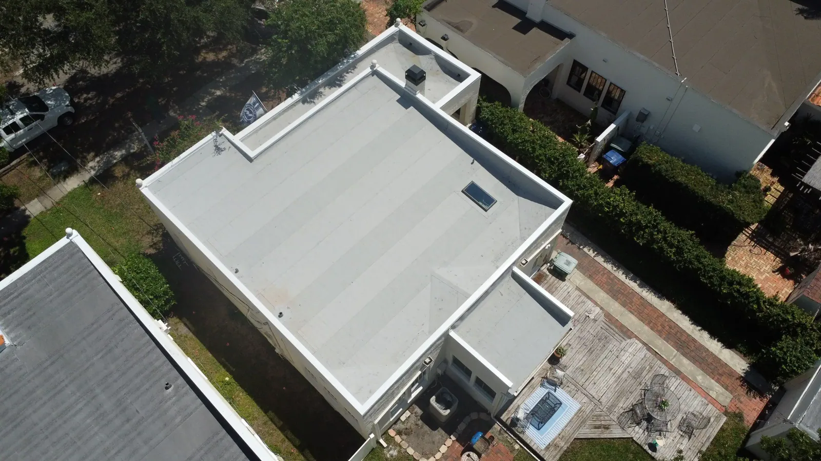 Commercial Roof Flashing Failure Repair in Orange, CA