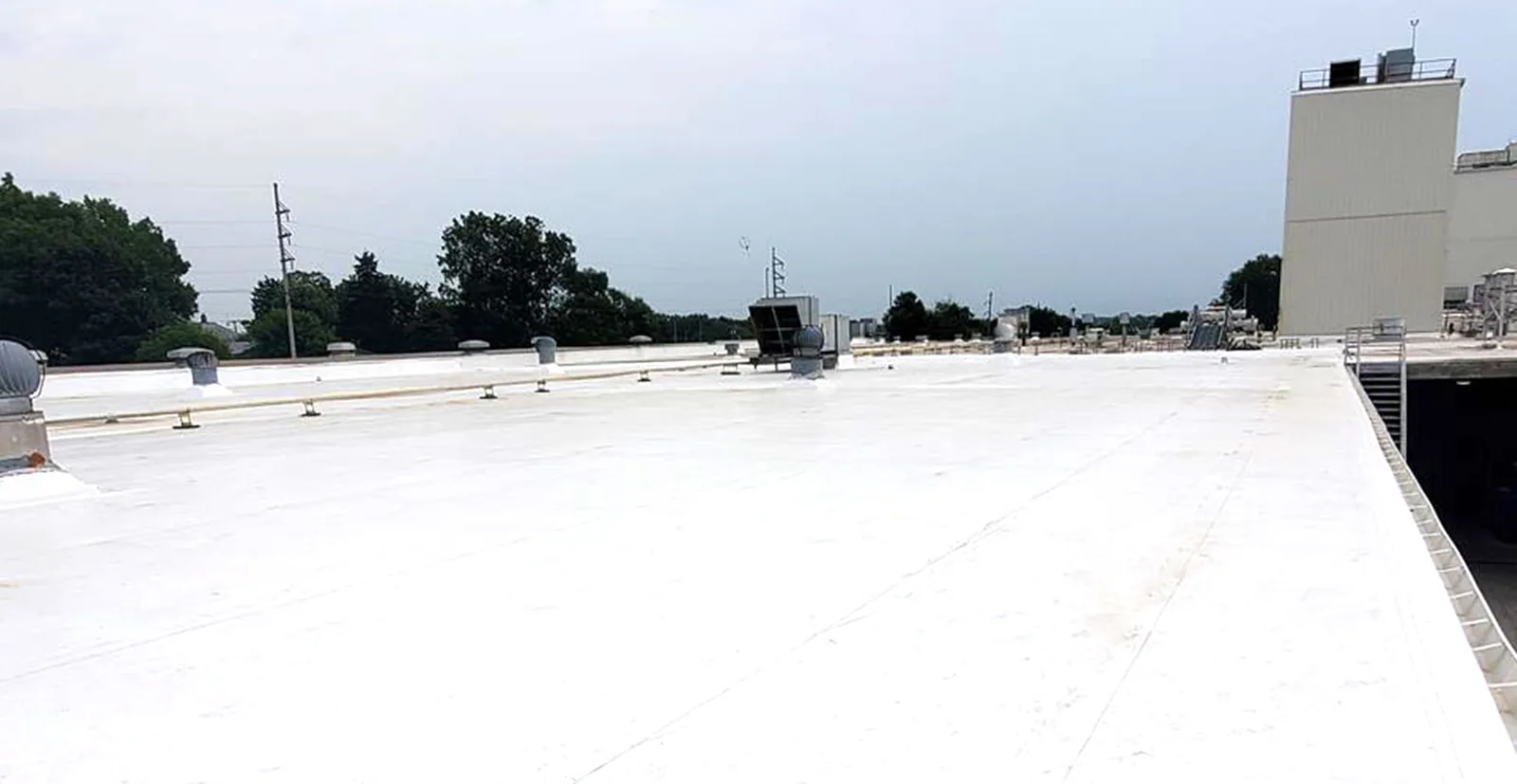 Commercial Ponding Water Roof Repair in Orange, CA