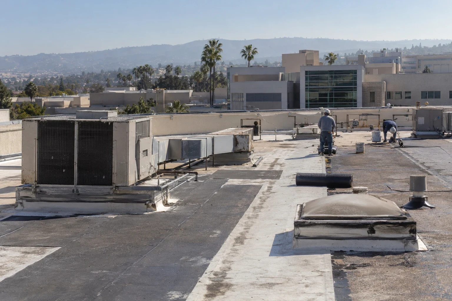 Commercial Roofing for Healthcare Systems in Orange, CA