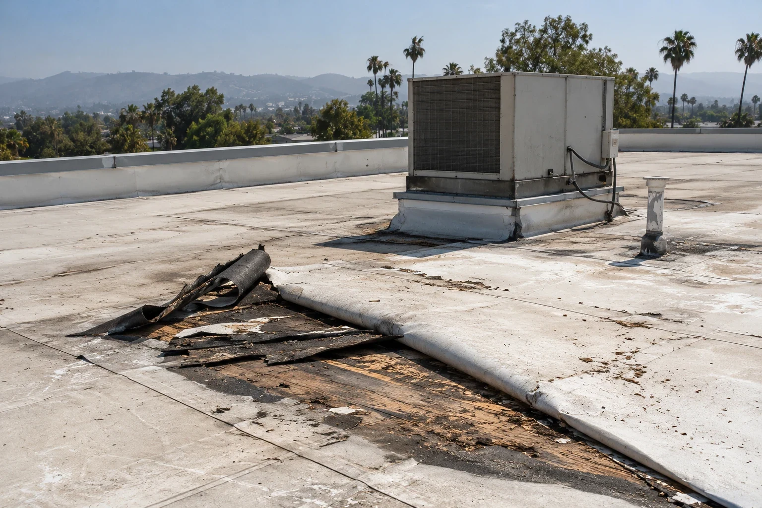 Commercial Roofing for Insurance and Restoration Work in Orange, CA