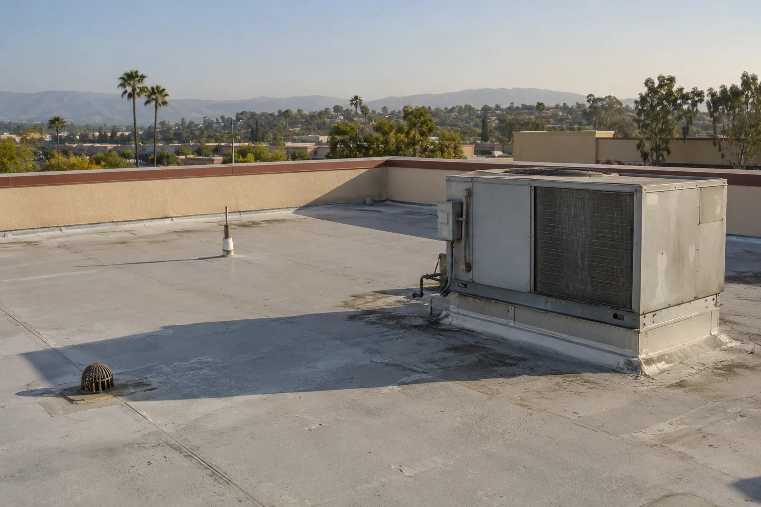 Commercial Roofing for Retail and Restaurant Chains in Orange, CA