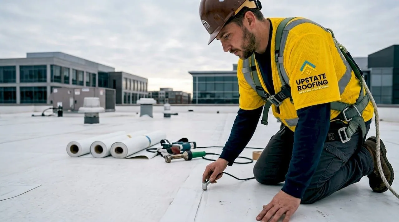 GAF commercial membranes
