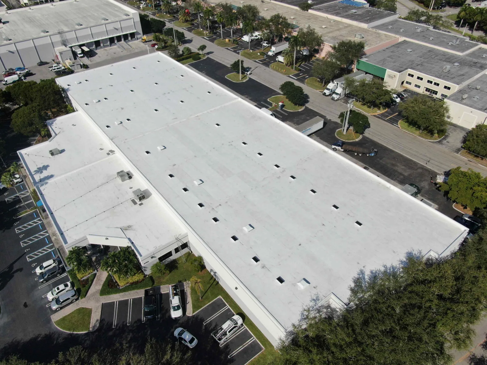 Johns Manville roofing systems