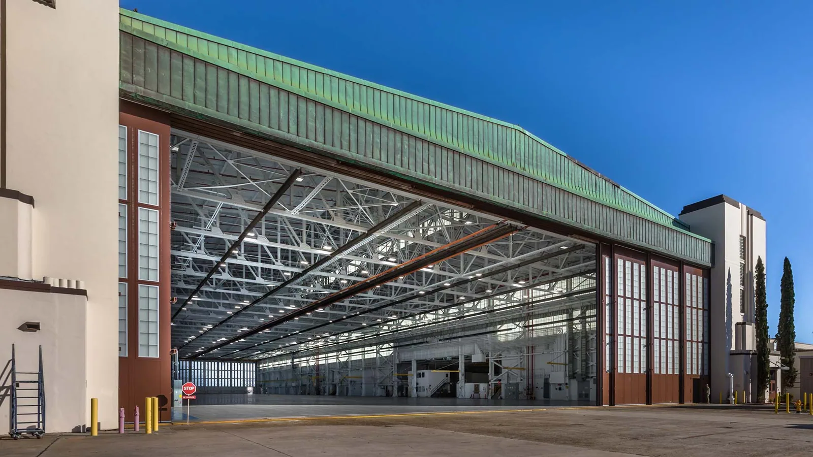 Aircraft Hangar and Aviation Roofing in Orange, CA