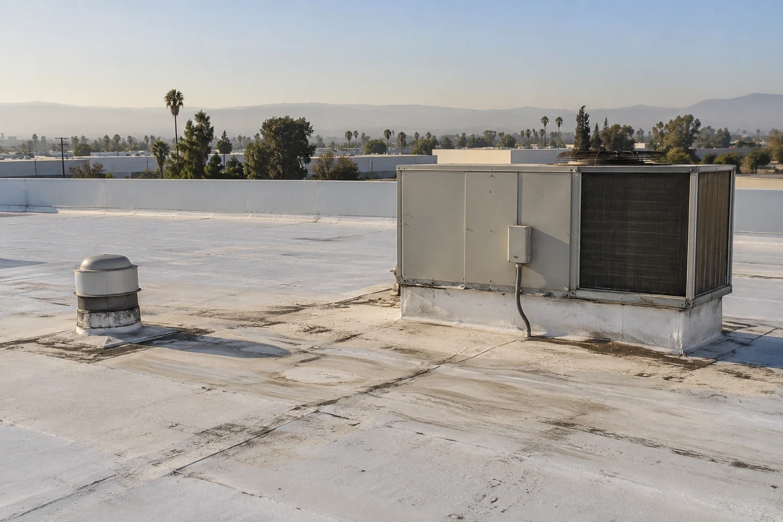 Cold Storage Commercial Roofing in Orange, CA