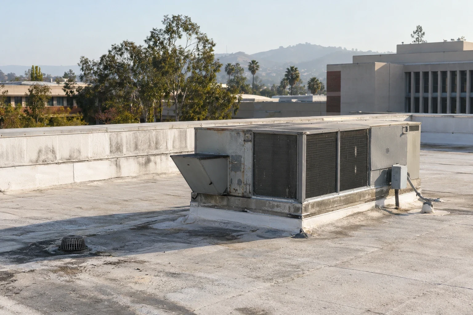 College and University Roofing in Orange, CA
