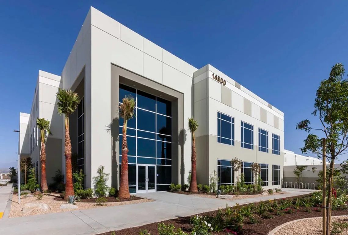Distribution center roofing in Orange, CA