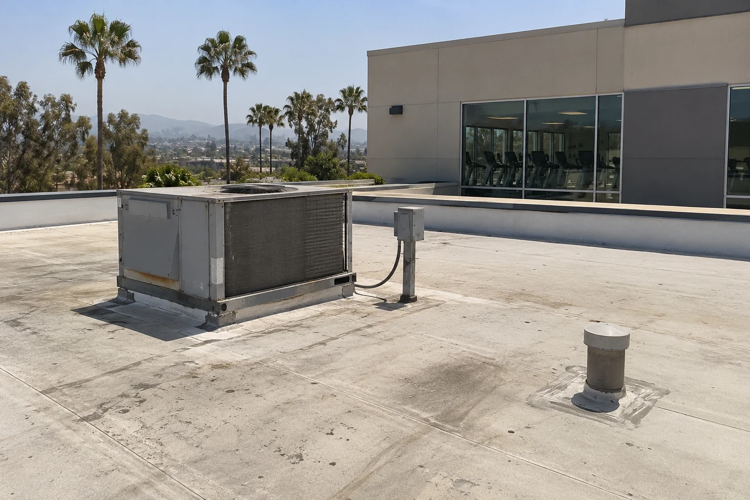 Fitness Center and Recreation Roofing in Orange, CA