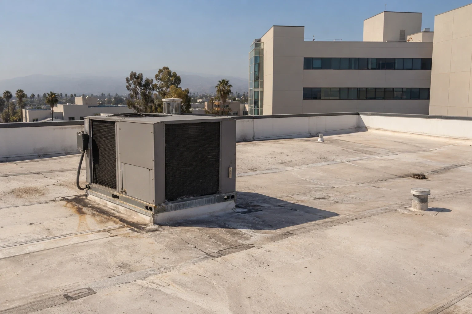 Hospital and Healthcare Campus Roofing in Orange, CA