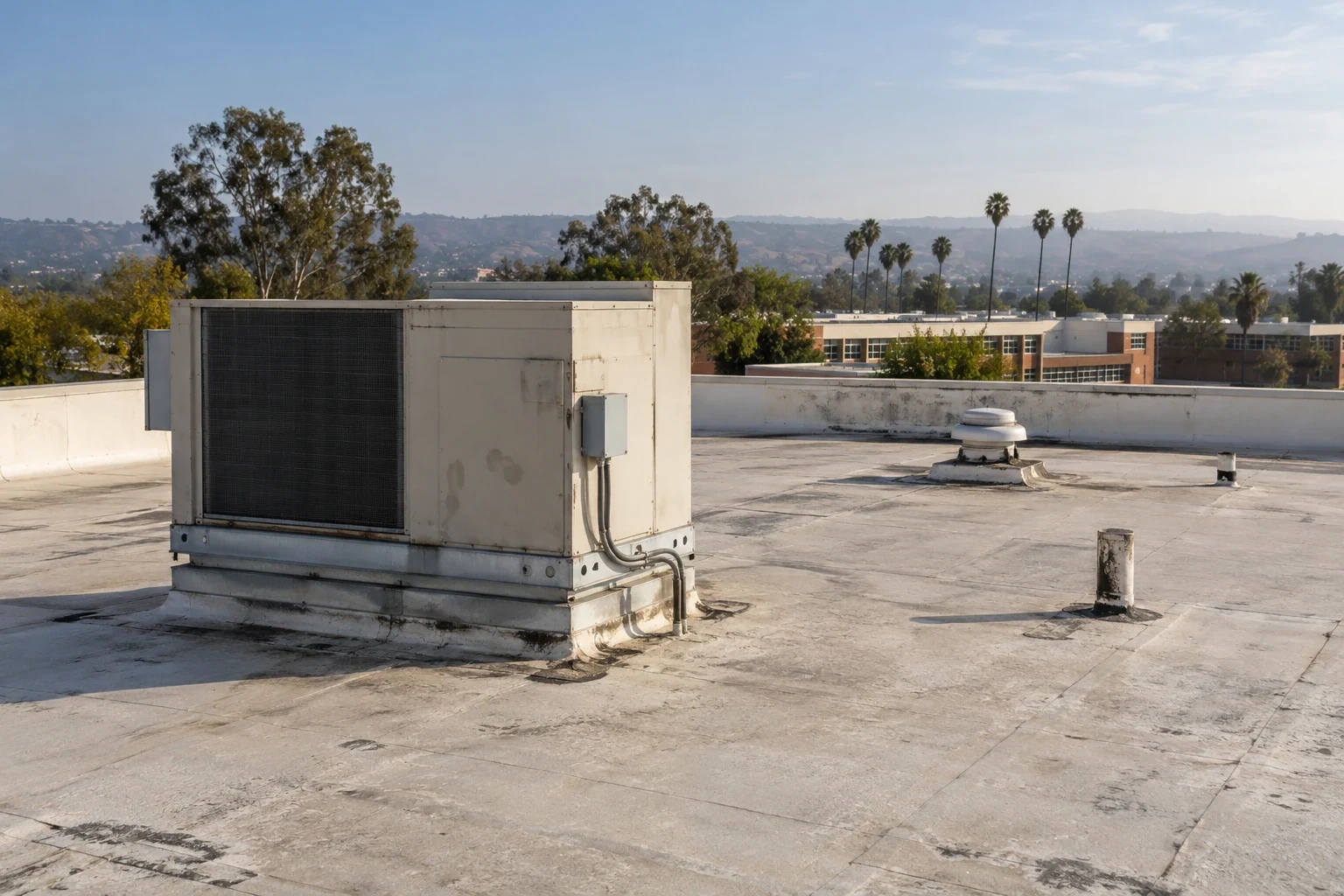 Schools roofing in Orange, CA