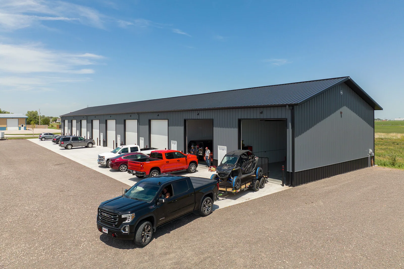 Self-Storage Commercial Roofing in Orange, CA