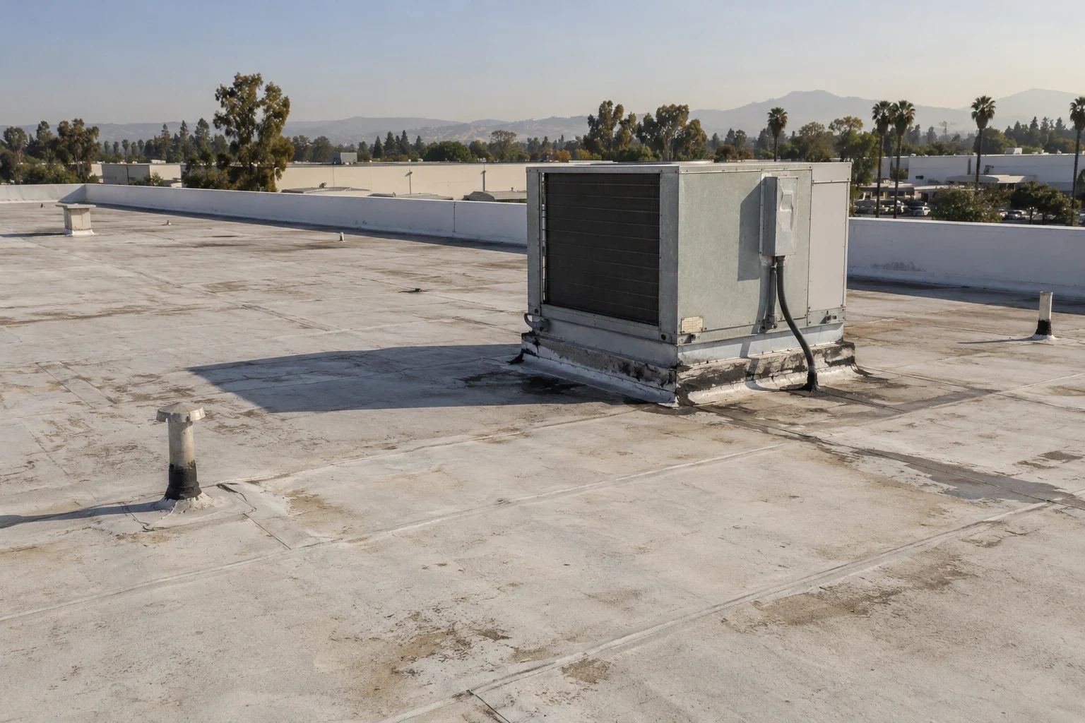 Warehouses roofing in Orange, CA