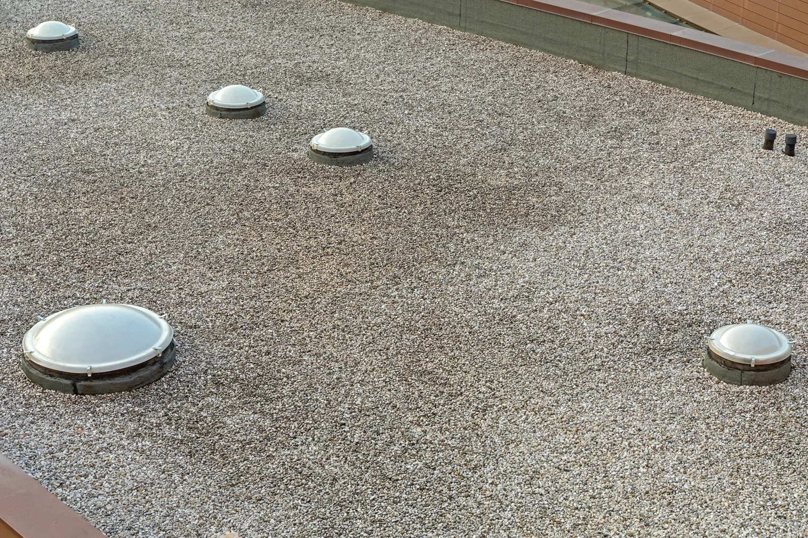 Built-Up Commercial Roof Repair in Orange, CA