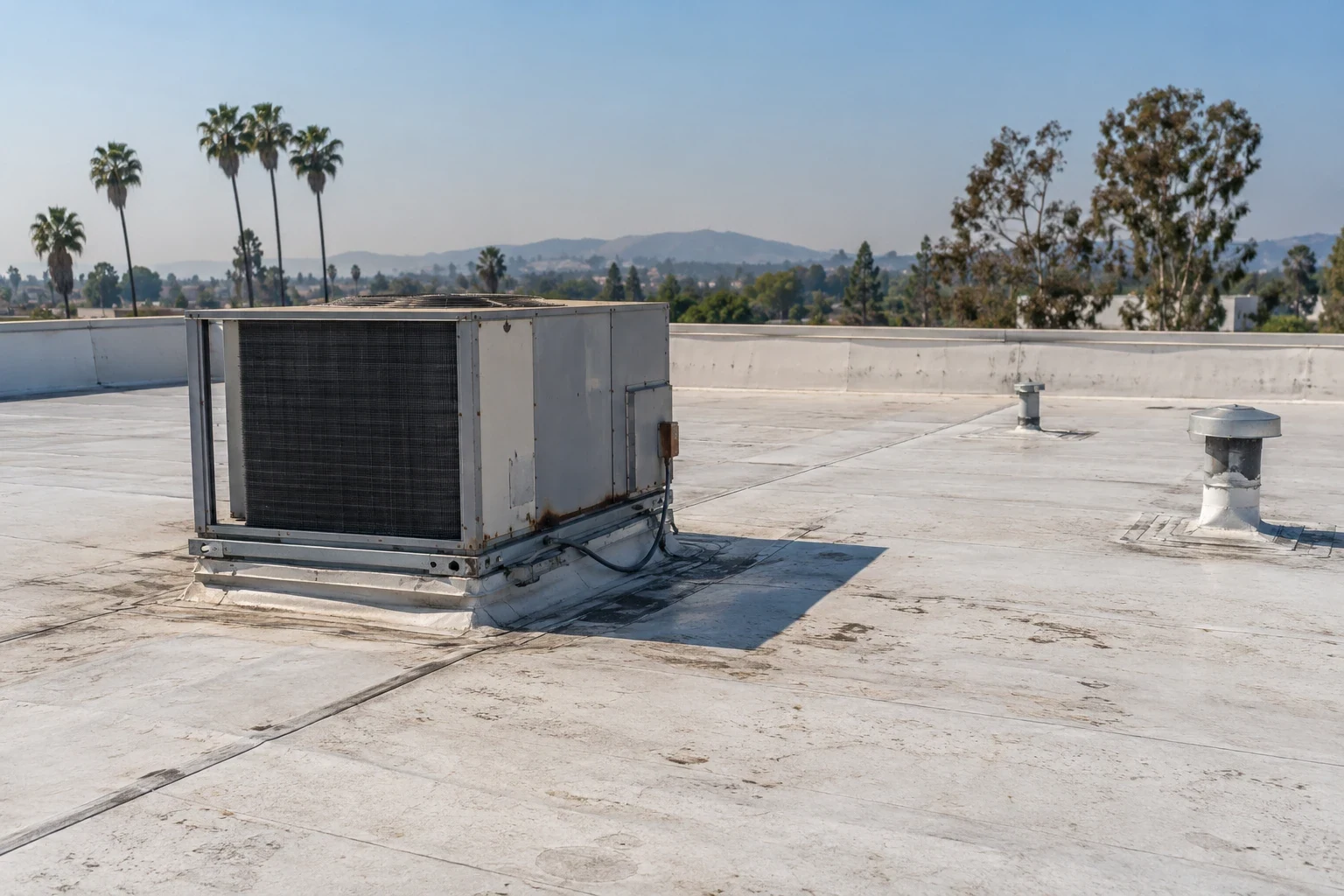 KEE and PVC-Alloy Commercial Roofing in Orange, CA