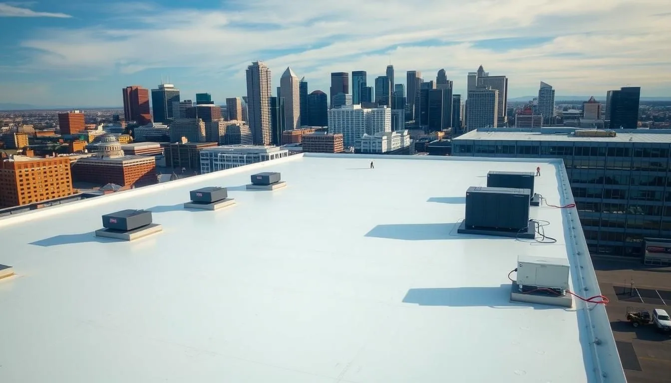 Silicone Commercial Roof Coatings in Orange, CA