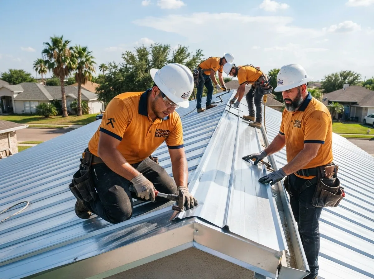 Standing Seam Commercial Metal Roofing in Orange, CA