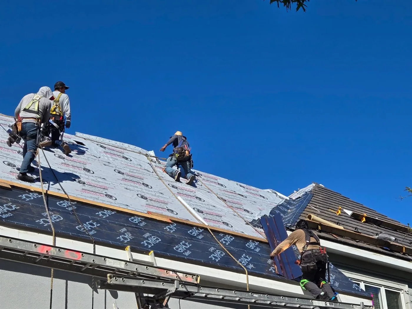 Hands-On Commercial Roof Inspection in Orange, CA
