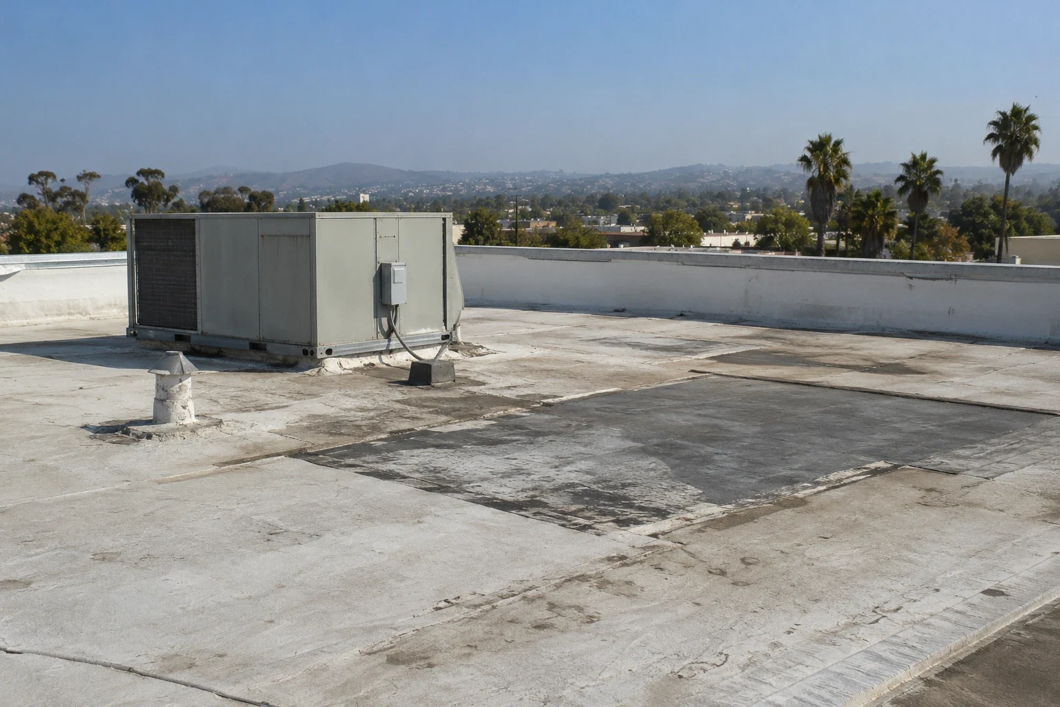 Commercial roof repair in Orange, CA