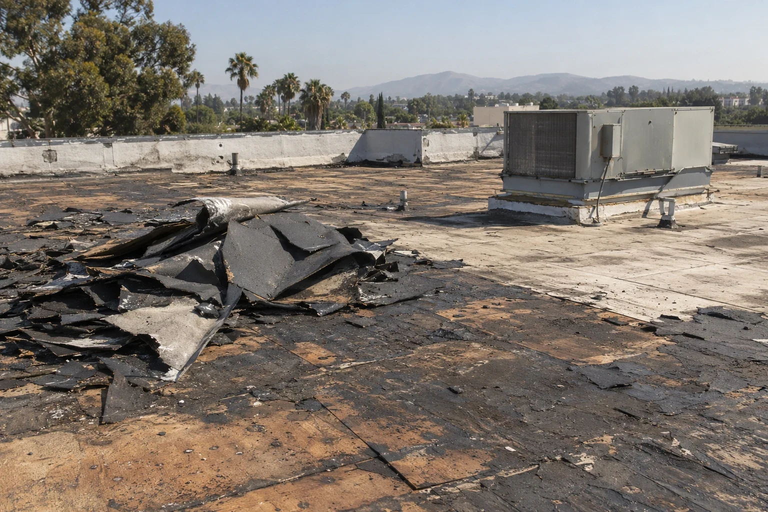 Commercial Roof Replacement in Orange, CA