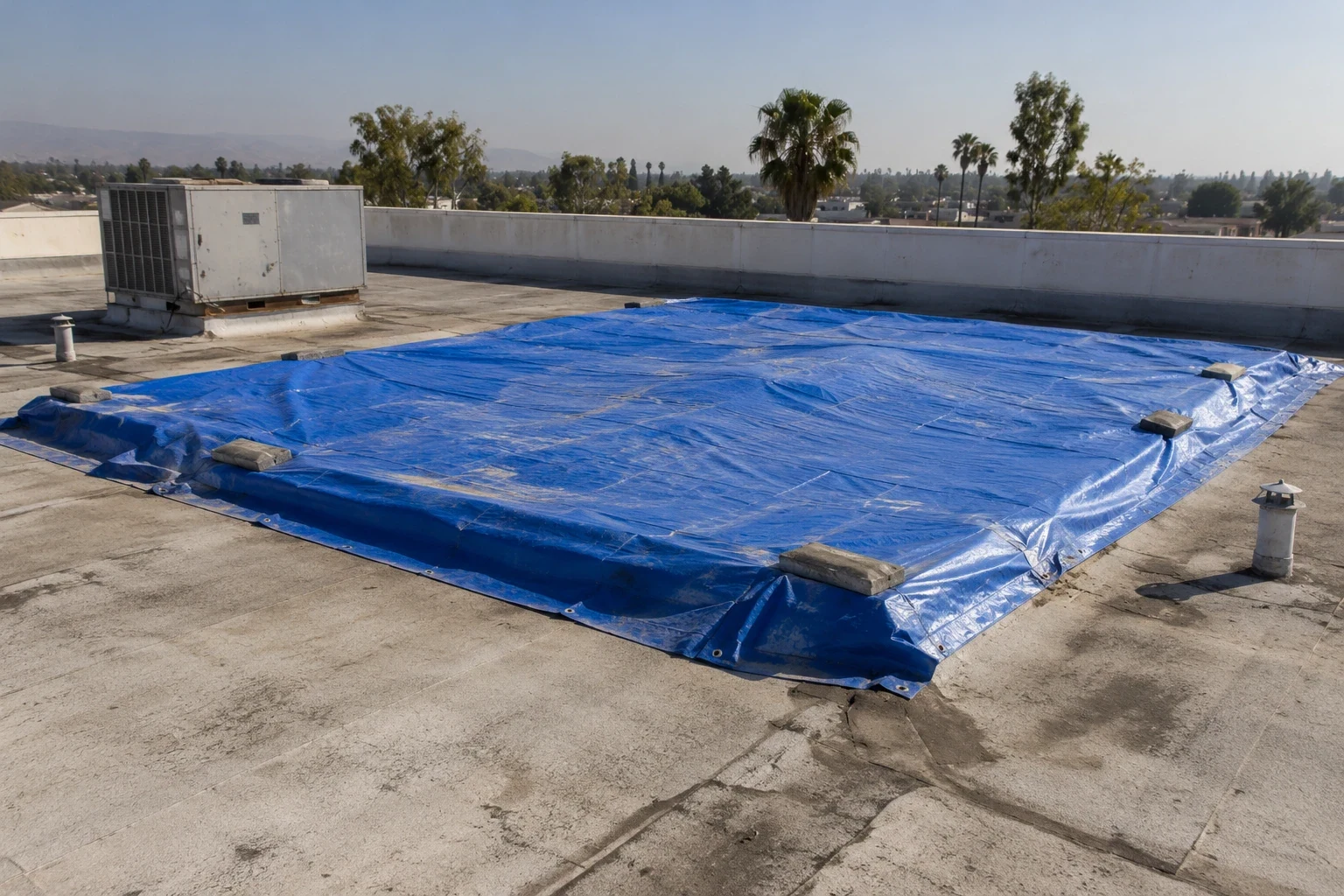 Emergency Commercial Roof Repair in Orange, CA