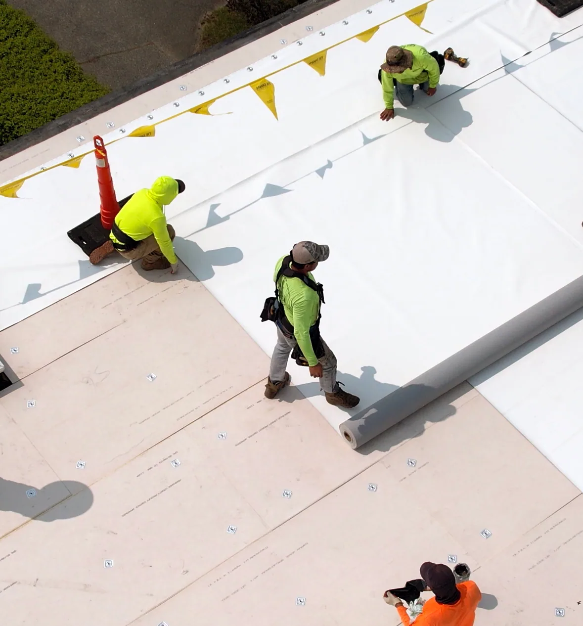 Preventive Commercial Roof Maintenance in Orange, CA