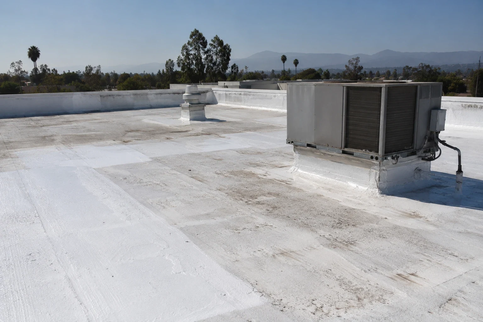 Commercial Roof Coating Restoration in Orange, CA