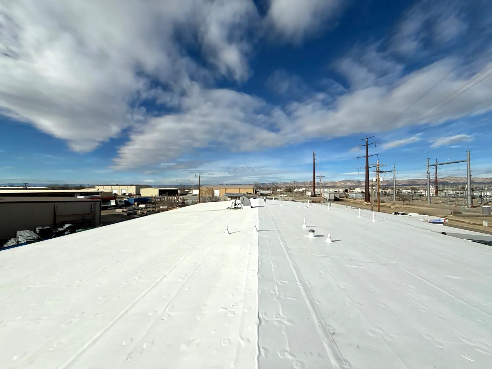 Commercial Roof Insulation and Cover Board in Orange, CA