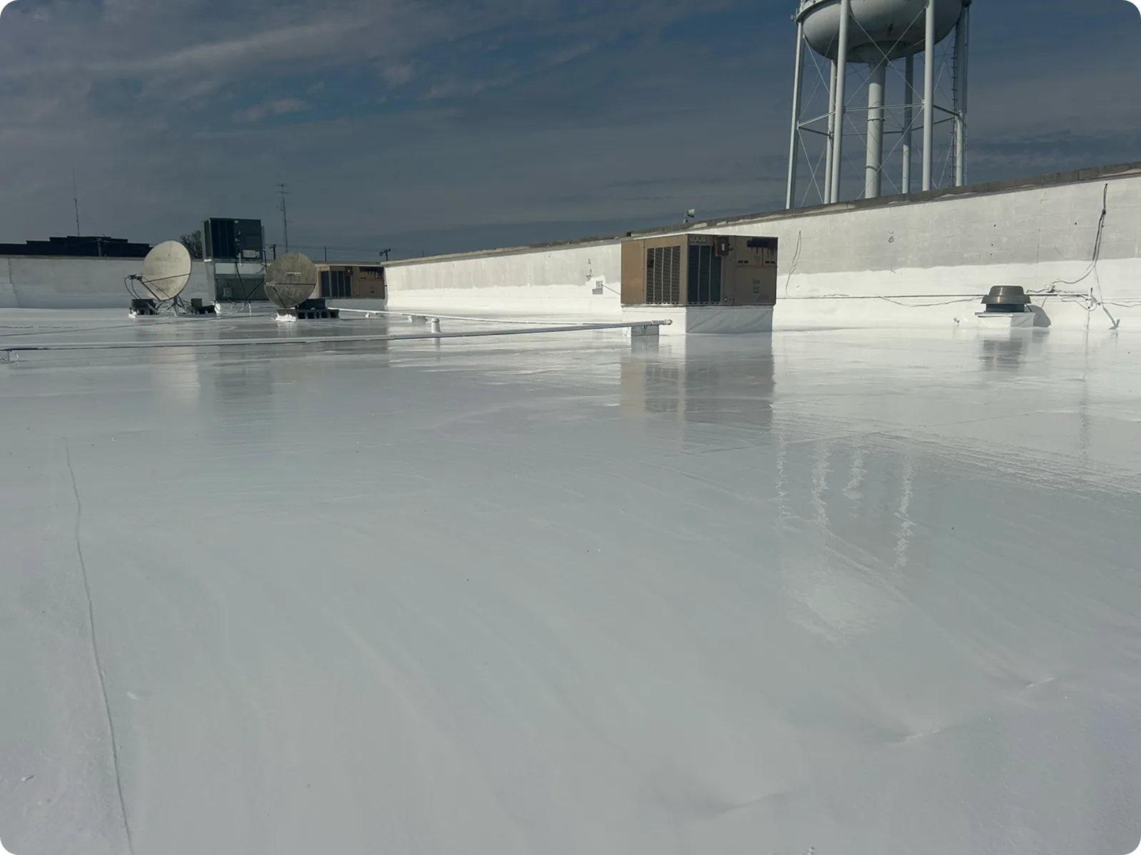 Commercial Roof Recover and Overlay in Orange, CA