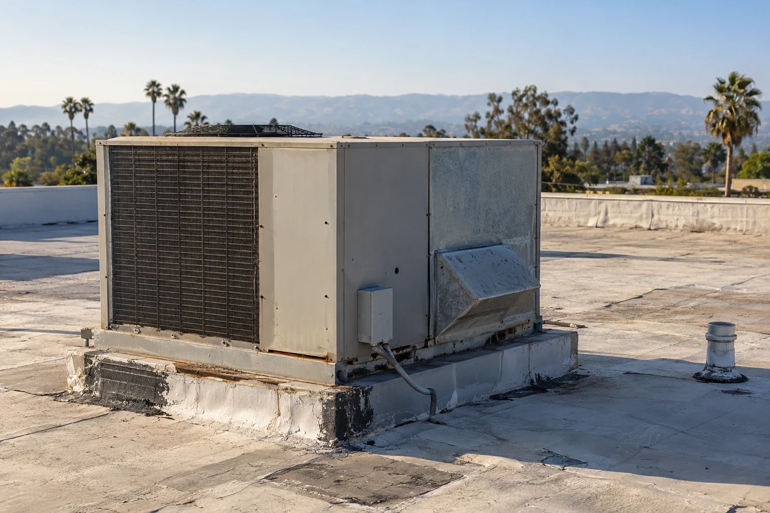 Rooftop Equipment Curbs and Supports in Orange, CA