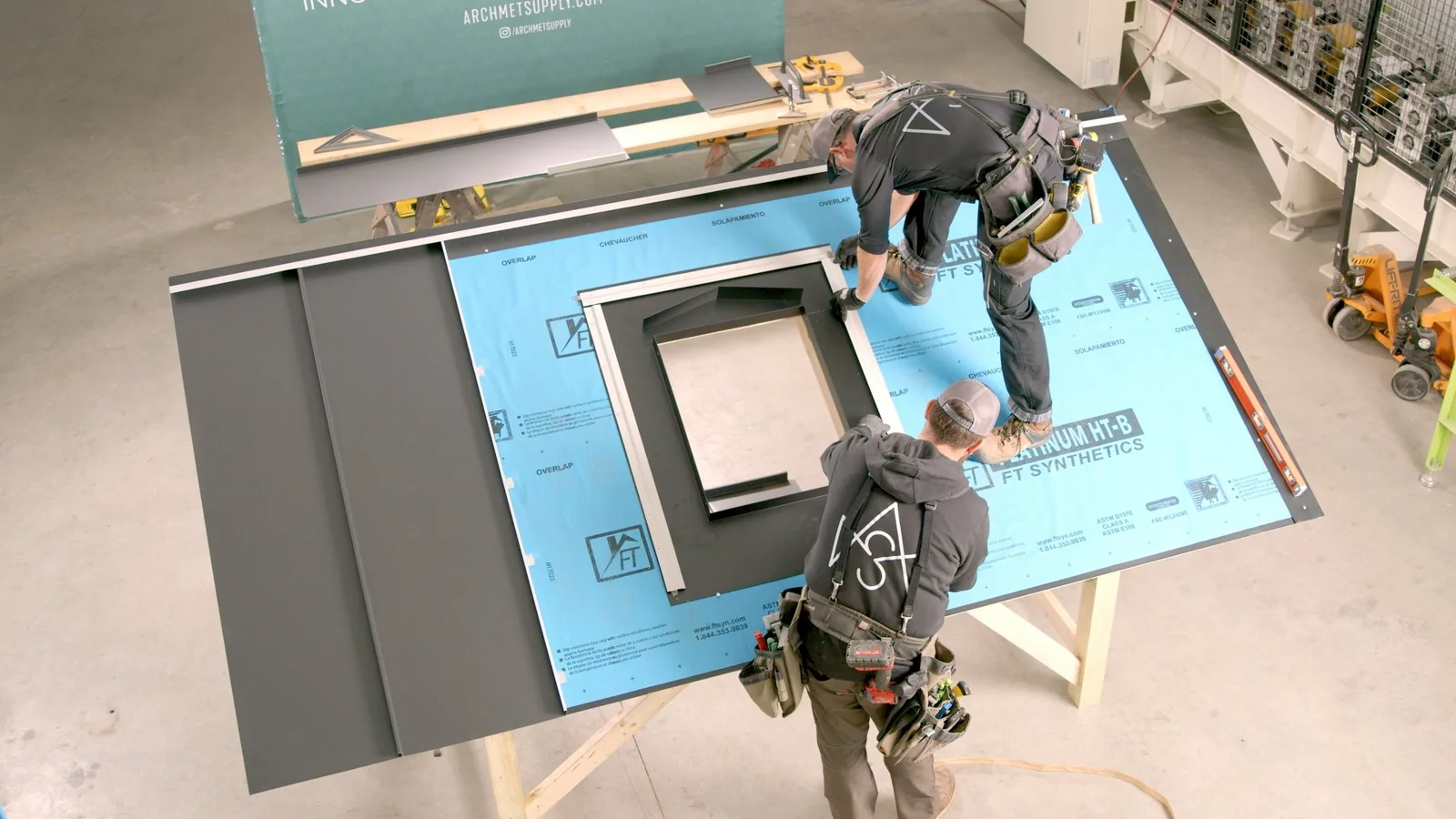 Skylight and Penetration Flashing Repair in Orange, CA