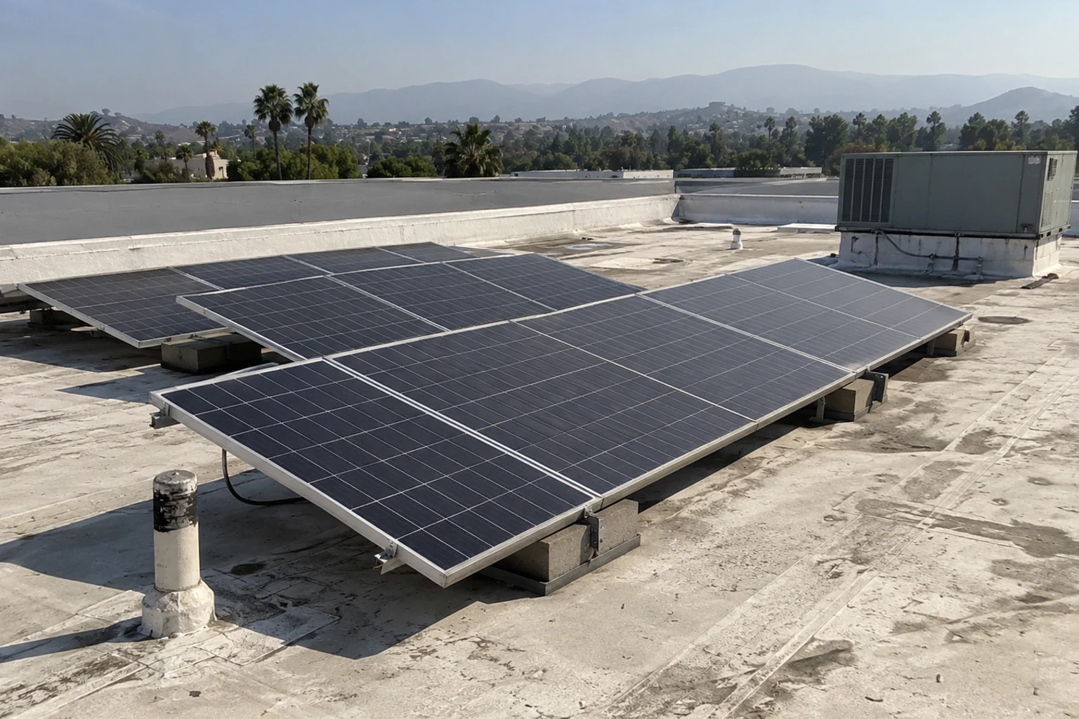 Solar-Ready Commercial Roofing in Orange, CA